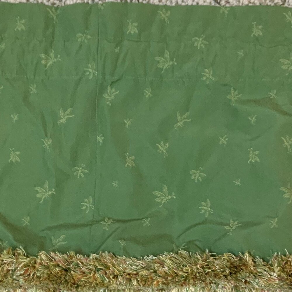 Custom made Valance (12 ft. width before gathering)
